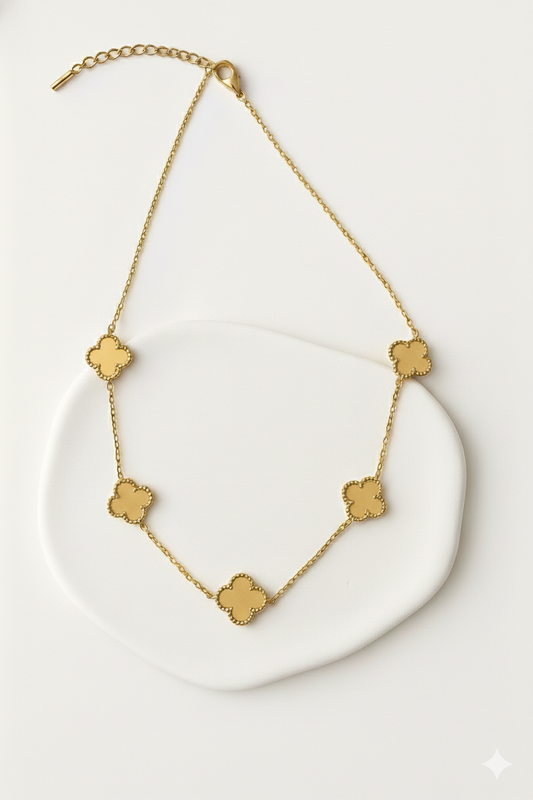 Collar estilo Van Cleef Oro 🍀